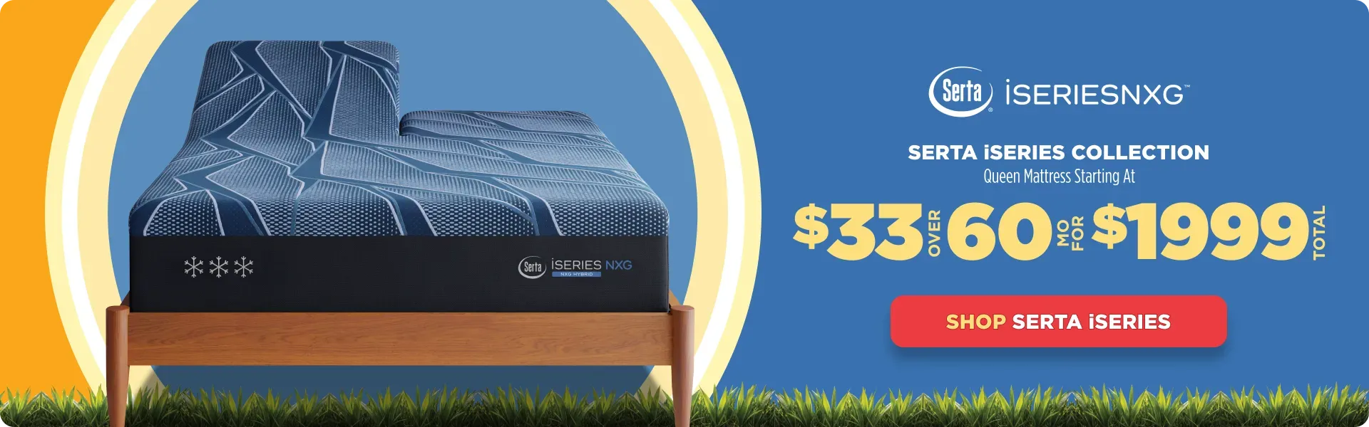 Spring Clearance Serta